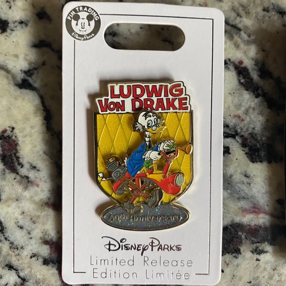 Disney Ludwig Von Drake Trading Pin - Picture 1 of 1
